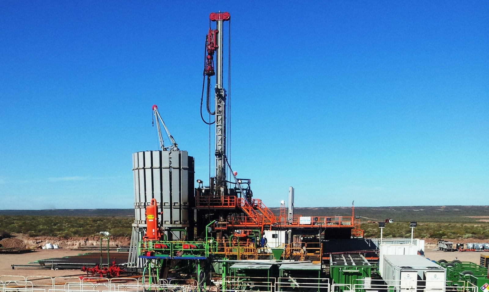 RECORD DEPTH OF 4,490 METERS IN ARGENTINA | News Trevi Group English site 1