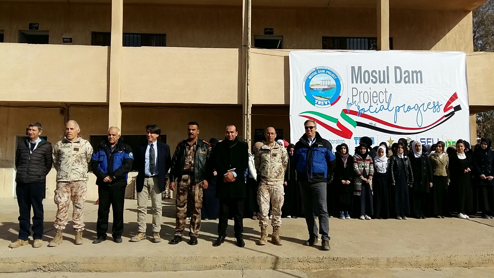 Mosul Dam Project for Social