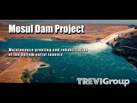 MAINTENANCE GROUTING AND REHABILITATION OF THE BOTTOM OUTLET TUNNELS