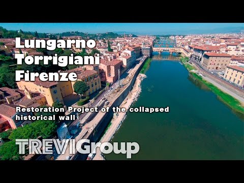 RESTORATION OF LUNGARNO TORRIGIANI EMBANKMENT