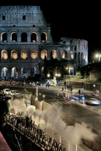 COLOSSEUM METRO STATION (C LINE), ROME