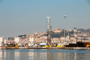 NEW EASTERN DOCK, PORT OF NAPLES