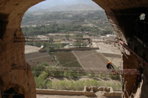 BUDDHAS OF BAMIYAN SITE RESTORATION (AFGHANISTAN)