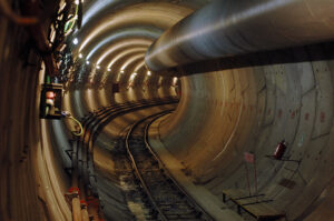 NAPLES METRO LINE, GARIBALDI STATION (ITALY)