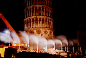 RESTORATION OF THE LEANING TOWER OF PISA, ITALY