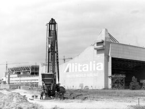 FIUMICINO AIRPORT, ROME
