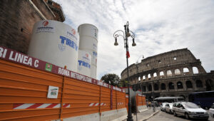 STAZIONE SAN GIOVANNI, LINEA C METROPOLITANA DI ROMA