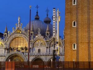 RESTAURO DEL CAMPANILE DI SAN MARCO, VENEZIA