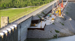 WOLF CREEK DAM - KENTUCKY