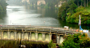 ARAPUNI DAM - NEW ZEALAND