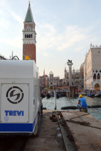 RESTAURO DEL CAMPANILE DI SAN MARCO, VENEZIA