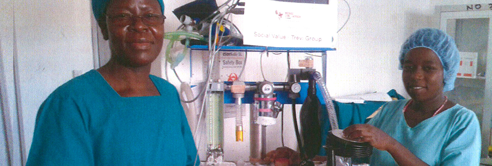 Uganda, donazione all’Ospedale di Aber