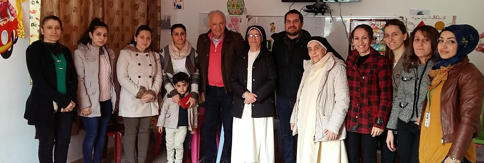Aggiornamento sul progetto “Ricominciare a Erbil”