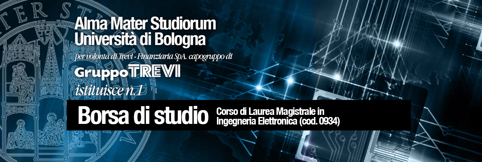 Borsa di studio intitolata alla memoria dell’Ing. Alberto Antonelli