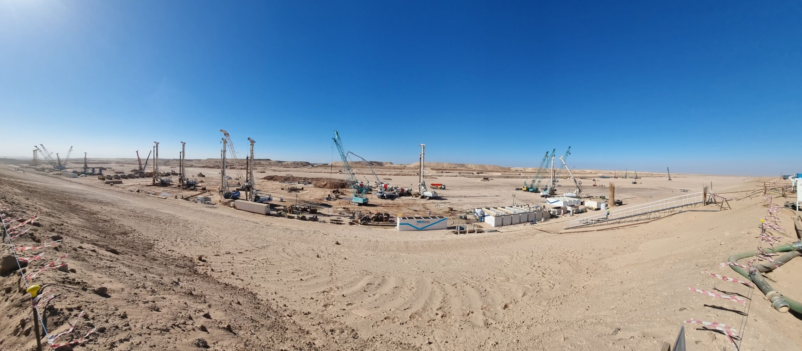 “NEOM – The Line” – TREVI ARABIAN SOIL CONTRACTOR si è classificata Miglior Contractor per Qualità