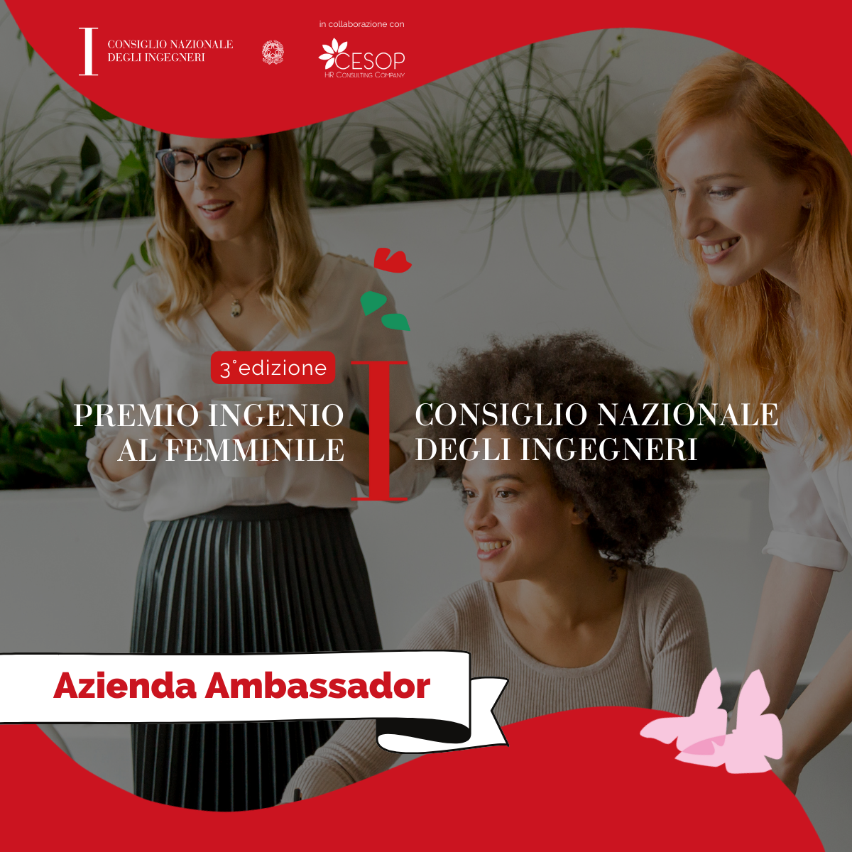 Il Gruppo Trevi partecipa in qualità di Azienda Ambassador al Premio Tesi di laurea “Ingenio al Femminile”