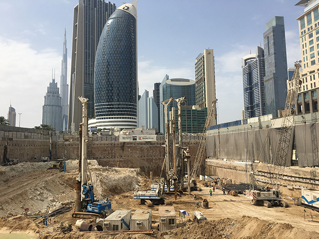 TREVI PER ICD TOWER A DUBAI | News Trevi Group Italia 1