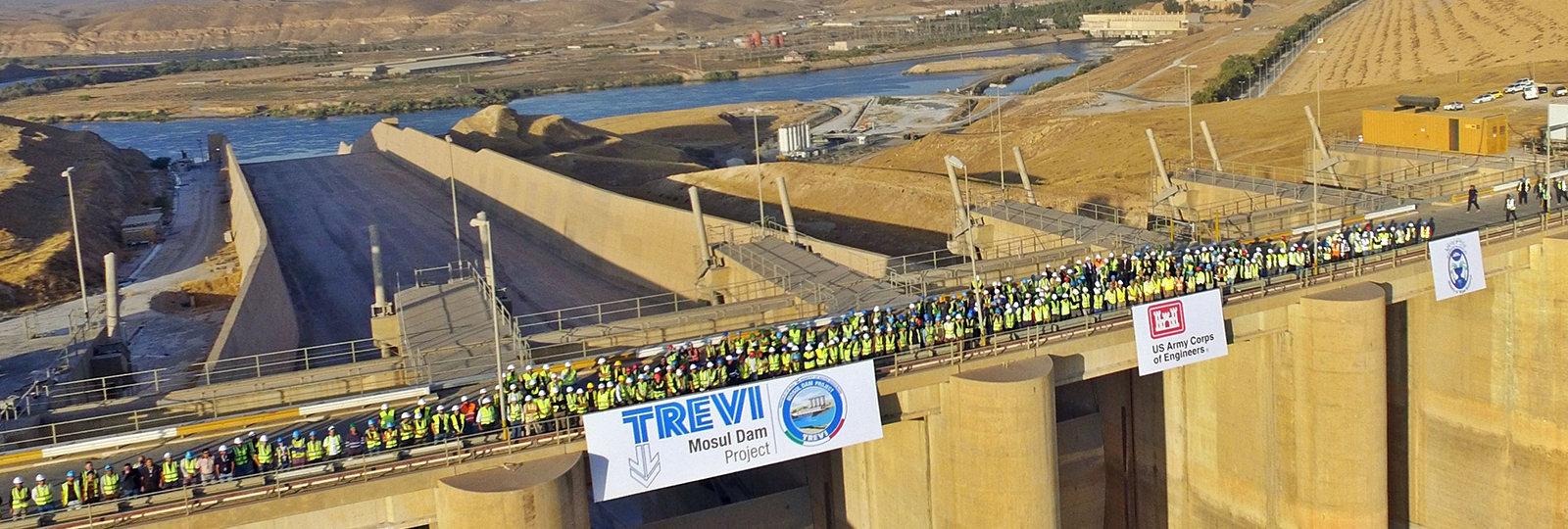 Trevi, the "Mission Impossible" at the Mosul Dam is almost finished | News Trevi Group English site 1