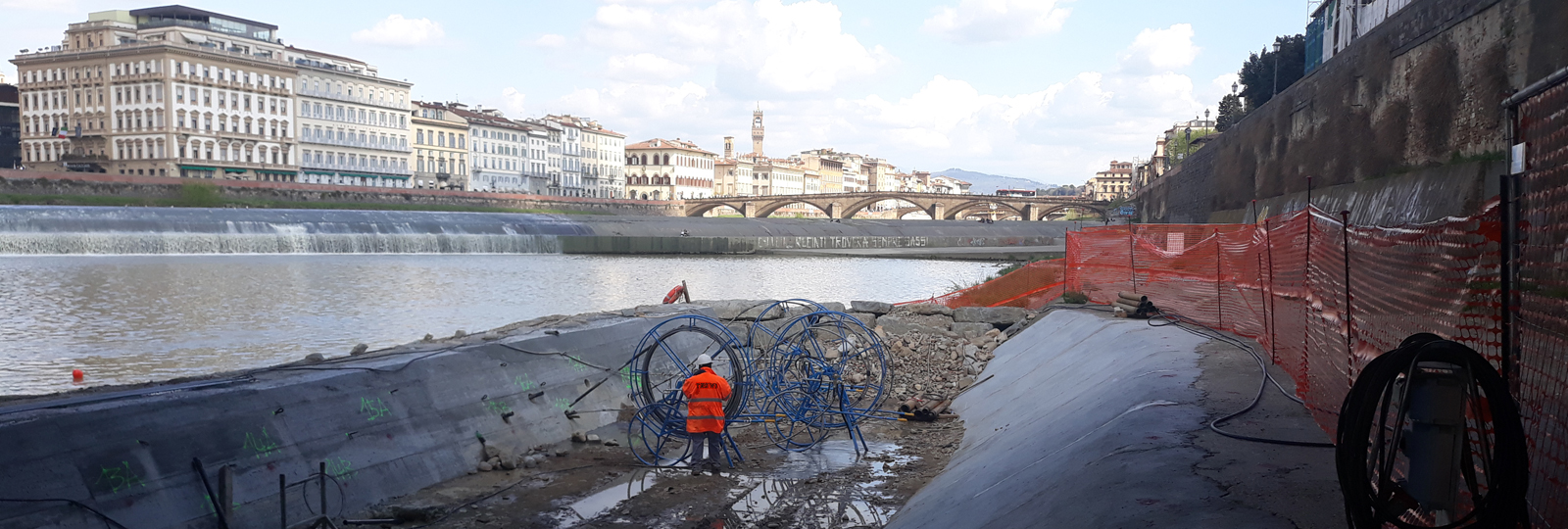 L'esperienza e la tecnologia Trevi per la messa in sicurezza del ponte Vespucci di Firenze | News Trevi Group Italia 1