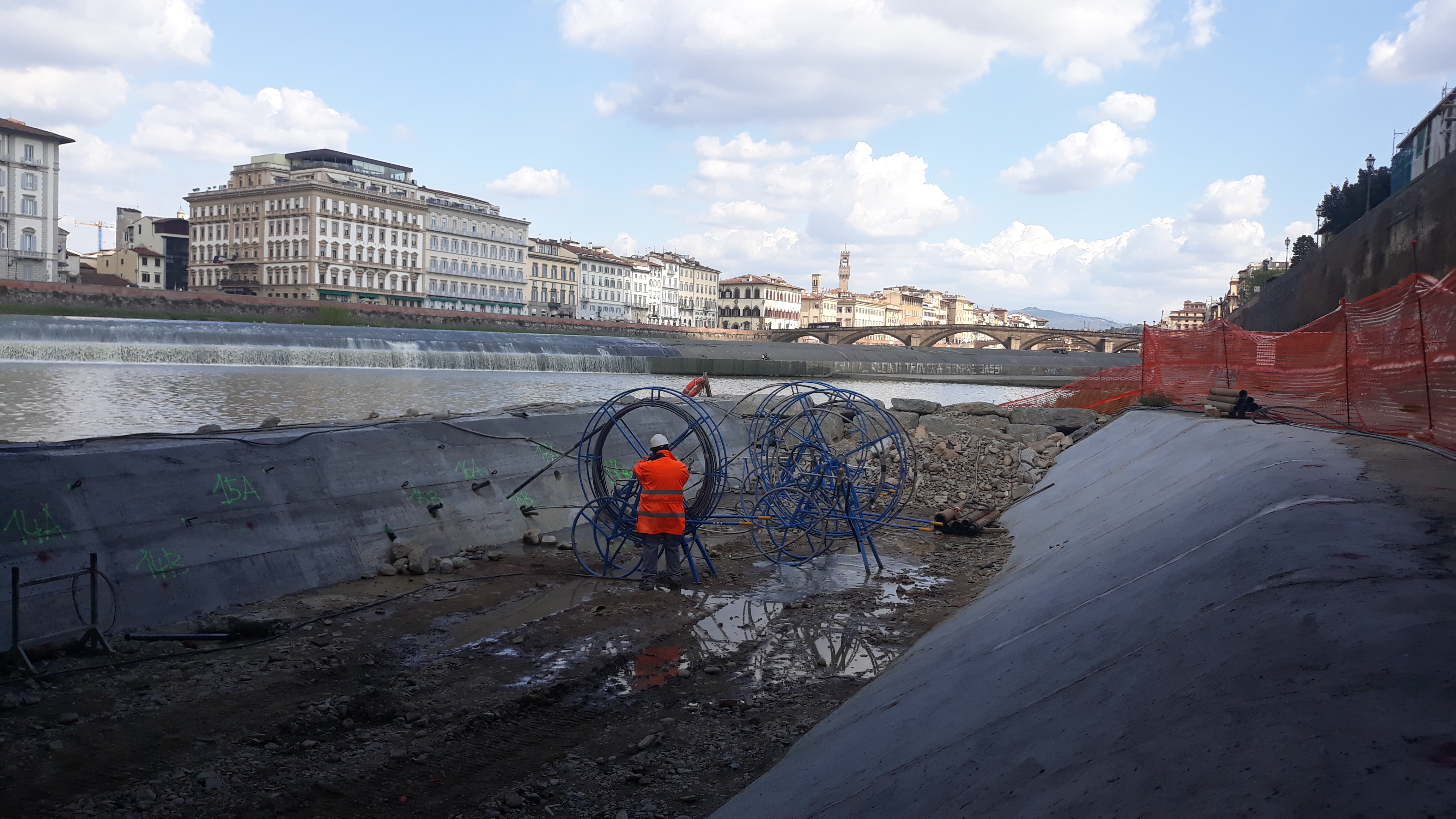 L'esperienza e la tecnologia Trevi per la messa in sicurezza del ponte Vespucci di Firenze | News Trevi Group Italia 1