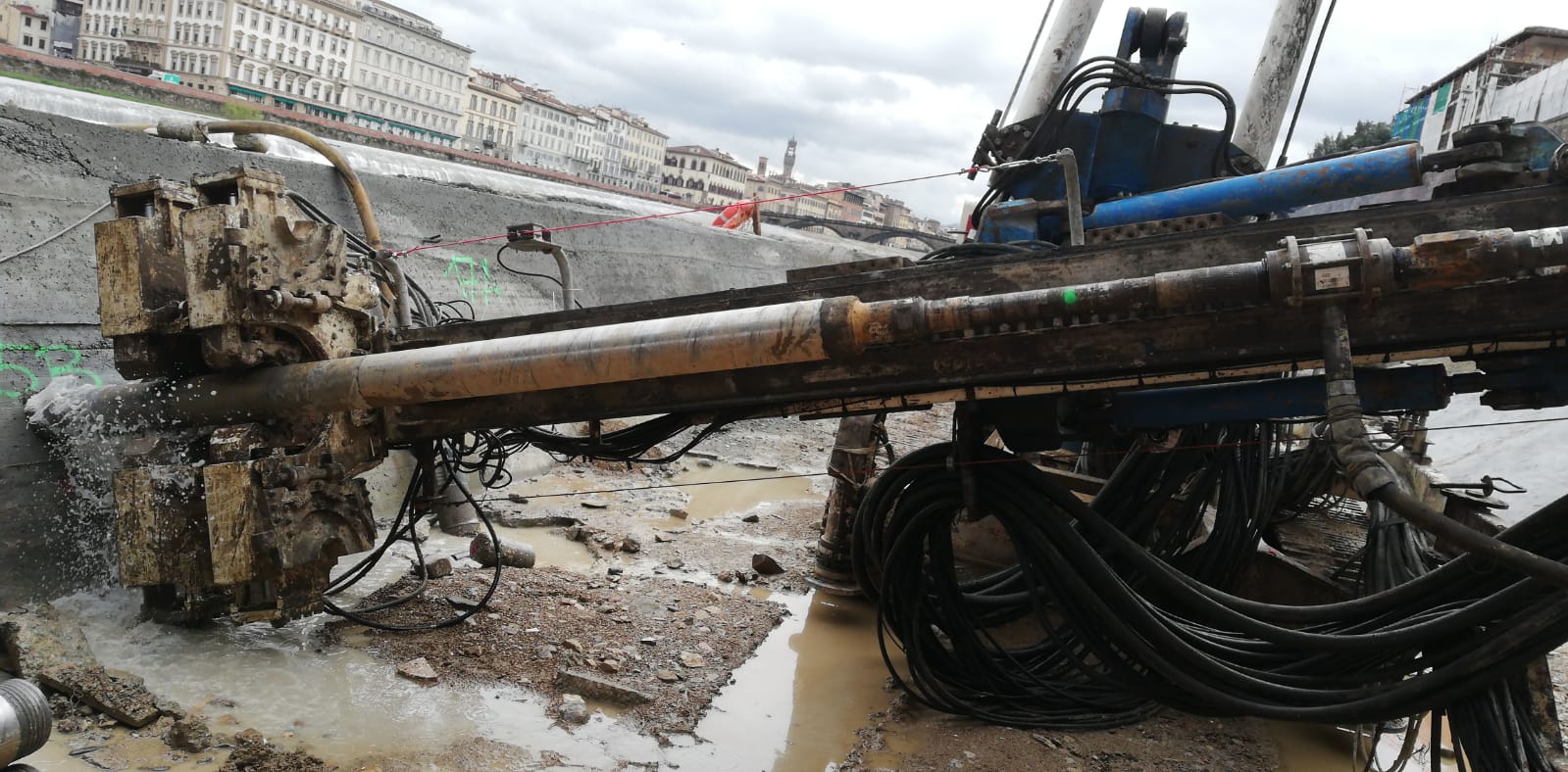 L'esperienza e la tecnologia Trevi per la messa in sicurezza del ponte Vespucci di Firenze | News Trevi Group Italia 2