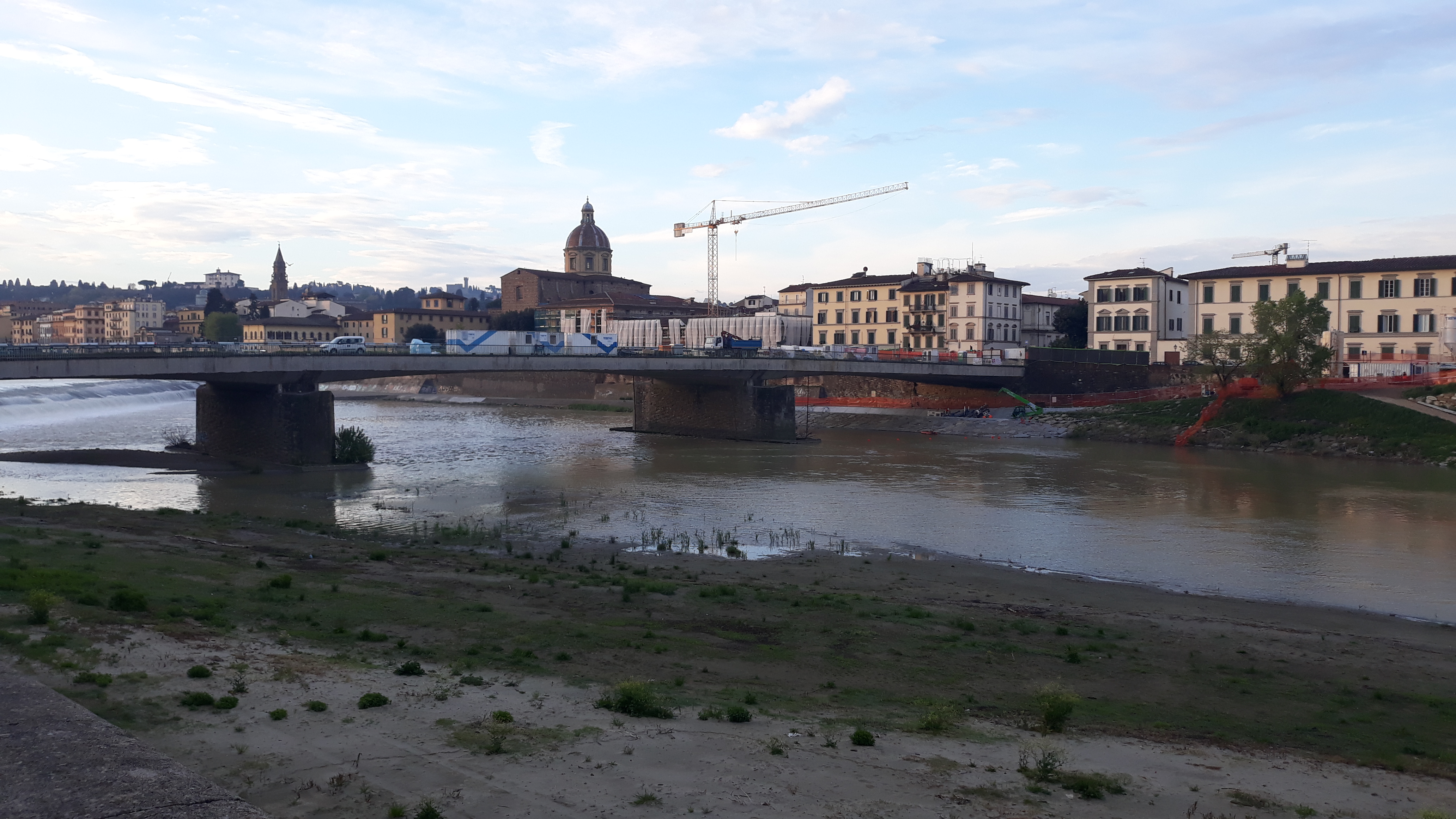 Trevi know-how and technology for the safety of the Vespucci bridge in Florence | News Trevi Group English site 8