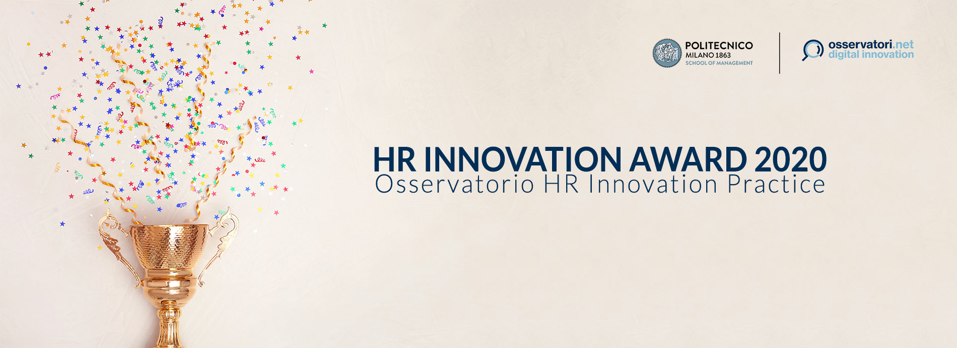 Il Gruppo Trevi vince il premio  “HR Innovation Award” Trevi spa