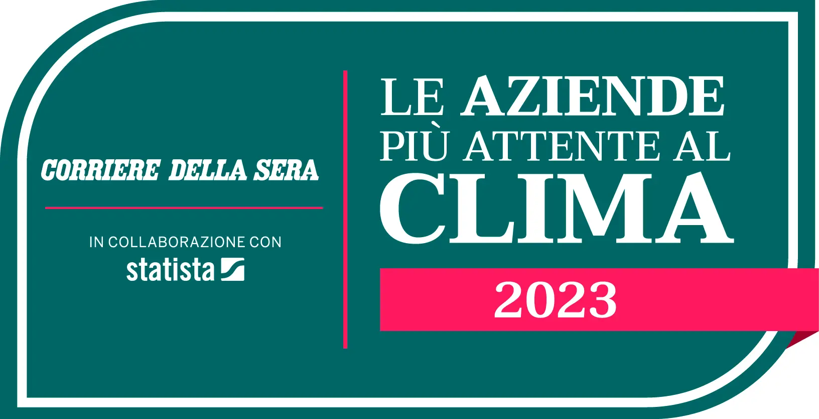 Il Gruppo Trevi fra "Le Aziende più attente al clima 2023" Trevi spa
